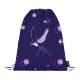 Set de școală: ghiozdan ergonomic, penar și sac de sport pentru fete, 3 piese - PREMIUM LIGHT Flowers Colibri, Oxybag