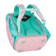 Set de școală: ghiozdan ergonomic, penar și sac de sport pentru fete, 3 piese - PREMIUM LIGHT Little Kitty, Oxybag