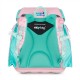 Set de școală: ghiozdan ergonomic, penar și sac de sport pentru fete, 3 piese - PREMIUM LIGHT Little Kitty, Oxybag