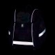 Set de școală: ghiozdan ergonomic, penar și sac de sport pentru fete, 3 piese - PREMIUM LIGHT Monsters, Oxybag