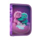 Set de școală: ghiozdan ergonomic, penar și sac de sport pentru fete, 3 piese - PREMIUM LIGHT Monsters, Oxybag