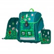 Set școală pentru băieți: ghiozdan, rucsac, penar - model Minecraft Playworld Premium Light , Oxybag