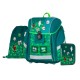 Set școală pentru băieți: ghiozdan, rucsac, penar - model Minecraft Playworld Premium Light , Oxybag