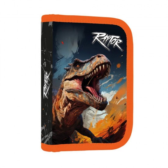 Set școală pentru băieți: ghiozdan, rucsac, penar - model OXY GO Raptor Dinozaur, Oxybag