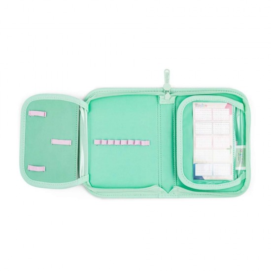 Set școală pentru fete: ghiozdan, rucsac, penar - model OXY GO Magic curcubeu, Oxybag