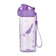 Sticlă de apă pentru fete -  Flowers Oxy Click, Oxybag - 500ml