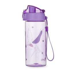 Sticlă de apă pentru fete -  Flowers Oxy Click, Oxybag - 500ml