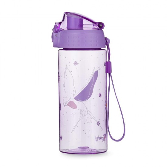 Sticlă de apă pentru fete -  Flowers Oxy Click, Oxybag - 500ml