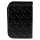Penar fete cu un compartiment, echipat, pliabil, DISNEY MINNIE,  black-gold, Paso