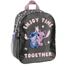 Ghiozdan copii grădiniță cu un compartiment, model DISNEY STITCH - Paso