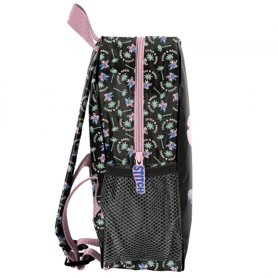 Ghiozdan copii grădiniță cu un compartiment, model DISNEY STITCH - Paso
