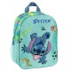 Ghiozdan copii grădiniță cu un compartiment, model STITCH, albastru - Paso