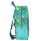 Ghiozdan copii grădiniță cu un compartiment, model STITCH, albastru - Paso