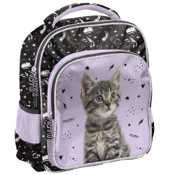 Ghiozdan cu un compartiment,  model CAT - Paso