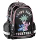 Ghiozdan ergonomic pentru copii cu 2 compartimente, model DISNEY STITCH - Paso
