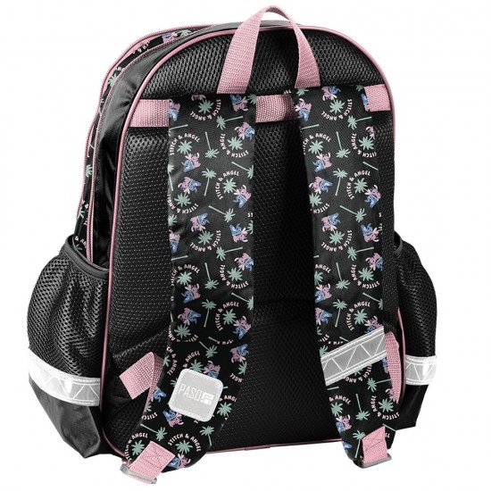 Ghiozdan ergonomic pentru copii cu 2 compartimente, model DISNEY STITCH - Paso