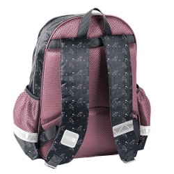 Ghiozdan/rucsac ergonomic pentru școală, model UNICORN, albastru închis - Paso