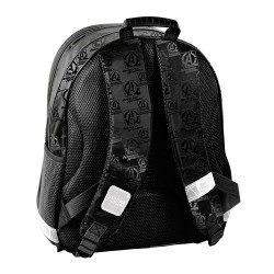 Ghiozdan/Rucsac ergonomic pentru școală sau antrenamente,  model Avengers, negru - Paso