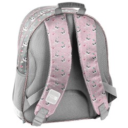 Ghiozdan/Rucsac ergonomic pentru școală sau antrenamente, model Panda -PASO