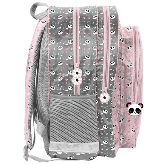 Ghiozdan/Rucsac ergonomic pentru școală sau antrenamente, model Panda -PASO