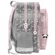Ghiozdan/Rucsac ergonomic pentru școală sau antrenamente, model Panda -PASO