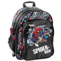 Ghiozdan/Rucsac ergonomic pentru școală sau antrenamente, model  -  SUPERHERO Spiderman - Paso