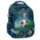 Ghiozdan/rucsac școlar cu două compartimente pentru băieți -   FOOTBALL CLUB - Paso