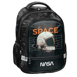 Ghiozdan/rucsac școlar cu două compartimente pentru băieți -   NASA SPACE - Paso