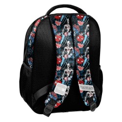 Ghiozdan/rucsac școlar cu două compartimente pentru băieți -   SPIDERMAN - Paso