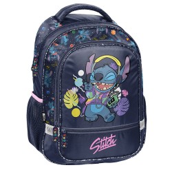 Ghiozdan/rucsac școlar cu două compartimente pentru copii -   DISNEY STITCH - Paso