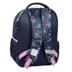 Ghiozdan/rucsac școlar cu două compartimente pentru copii -   DISNEY STITCH - Paso