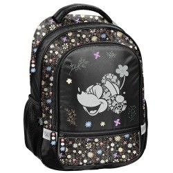 Ghiozdan/rucsac școlar cu două compartimente pentru fete - model  MINNIE MOUSE- Paso