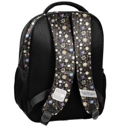 Ghiozdan/rucsac școlar cu două compartimente pentru fete - model  MINNIE MOUSE- Paso