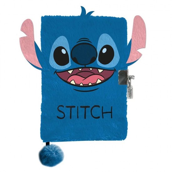 Jurnal secret cu lacăt, model STITCH