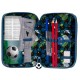 Penar echipat cu trei compartimente, model FOOTBALL CLUB  - Paso