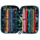 Penar echipat cu trei compartimente, model FOOTBALL CLUB  - Paso
