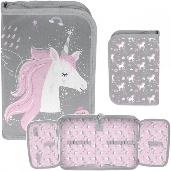 Penar fete cu un compartiment, pliabil, UNICORN