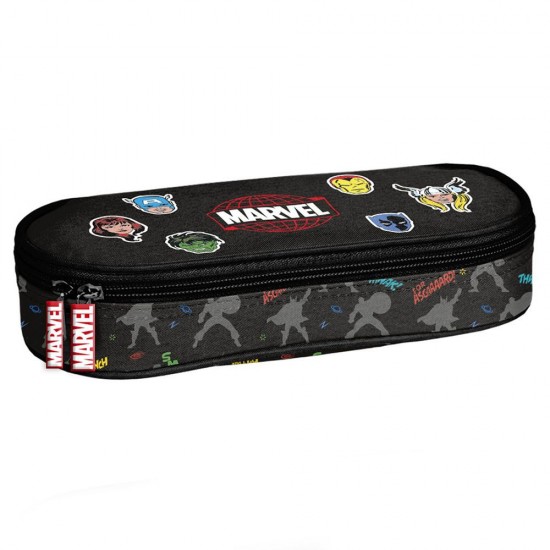 Penar oval pentru băieți cu un compartiment – model MARVEL Avengers- Paso