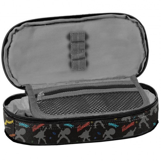 Penar oval pentru băieți cu un compartiment – model MARVEL Avengers- Paso