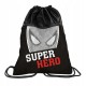 Rucsac copii tip sac cu șnur, SUPERHERO Spiderman - Paso