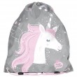 Rucsac tip sac cu șnur fete, UNICORN, roz - Paso