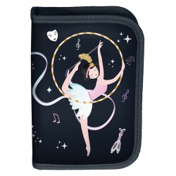 Penar fete cu un compartiment, pliabil, model Balerina
