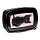 Cutie de prânz pentru fete, model Princess Black Cat  Paso,500ml