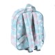 Ghiozdan băiețel grădiniță cu un compartiment  model-Ohana Stitch, turcoaz - Paso