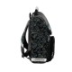 Ghiozdan ergonomic băieți model  Gamer Star negru -Paso