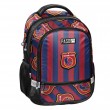 Ghiozdan ergonomic băieți pentru școală, model Football Club  -Paso