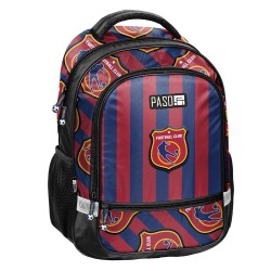 Ghiozdan ergonomic băieți pentru școală, model Football Club  -Paso