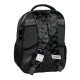 Ghiozdan ergonomic băieți pentru școală, model  Gamer Star negru -Paso