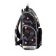 Ghiozdan ergonomic pentru copii, model Little Stitch negru - Paso