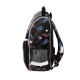 Ghiozdan ergonomic pentru copii, model Little Stitch negru - Paso